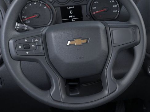 New 2025 Chevrolet Silverado 1500 Custom AWD/4WD image 19