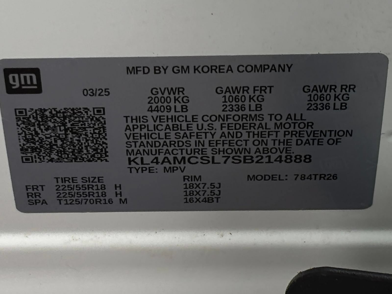 Used 2025 Buick Encore GX Preferred AWD/4WD image 25