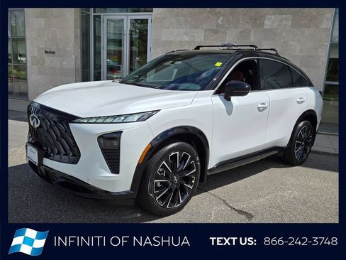 New 2027 INFINITI QX65 Autograph w/ Cargo Package AWD/4WD image 2