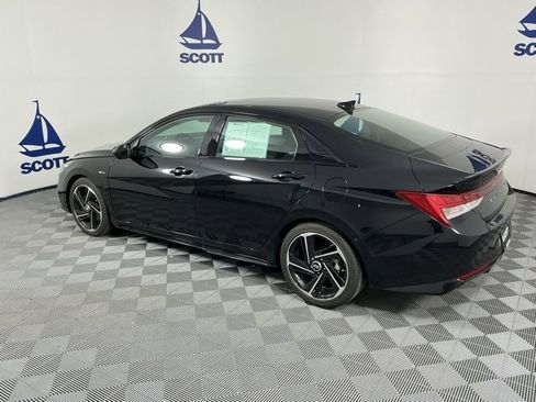 Used 2023 Hyundai Elantra N Line image 4