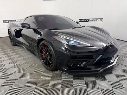 Used 2023 Chevrolet Corvette Stingray Preferred Conv w/ Z51 Performance Package RWD image 8