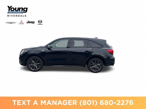 Used 2020 Acura MDX A-Spec AWD/4WD image 2
