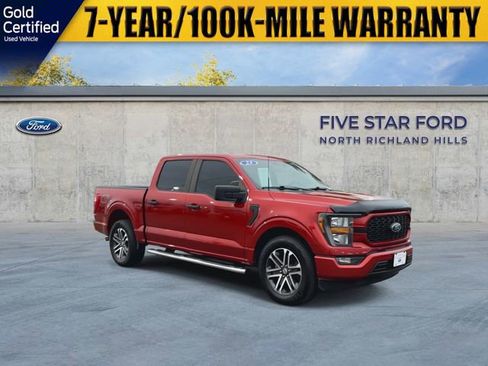 Certified 2023 Ford F150 XL w/ STX Appearance Package image 2