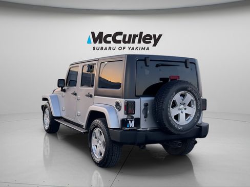 Used 2011 Jeep Wrangler Unlimited Sahara w/ Mopar Chrome Edition Group image 3