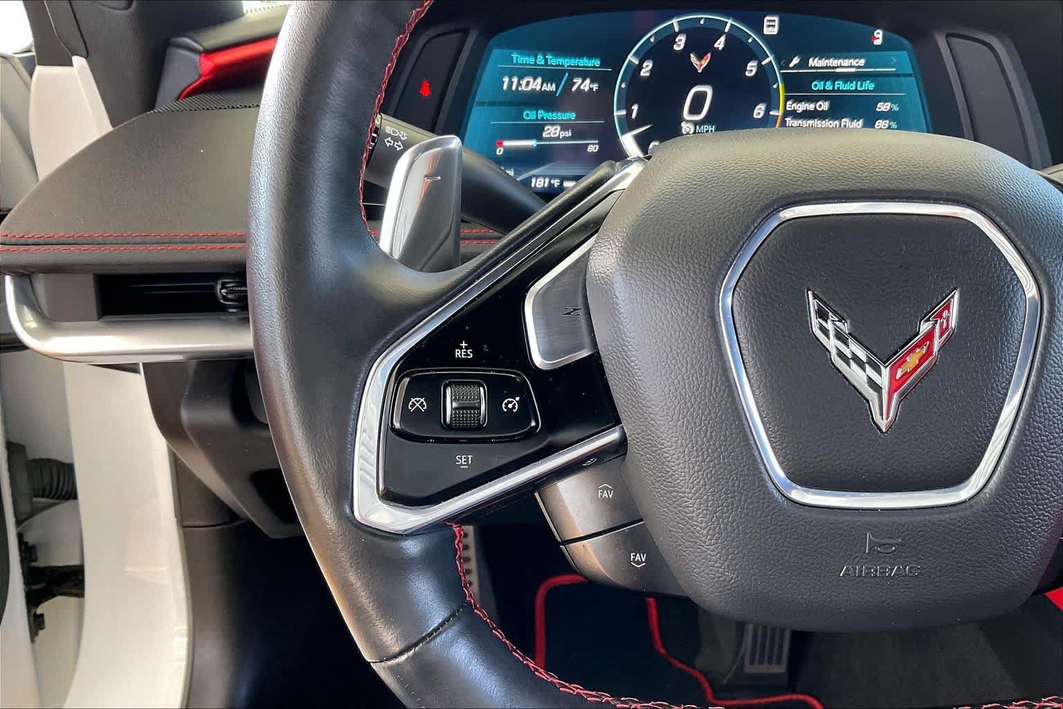 Used 2023 Chevrolet Corvette Stingray Preferred Cpe w/ Z51 Performance Package RWD image 21