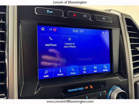 Used 2020 Ford F150 Lariat w/ Equipment Group 502A Luxury image 56