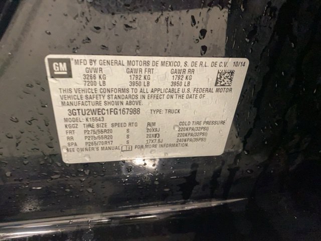 Used 2015 GMC Sierra 1500 Denali AWD/4WD image 40
