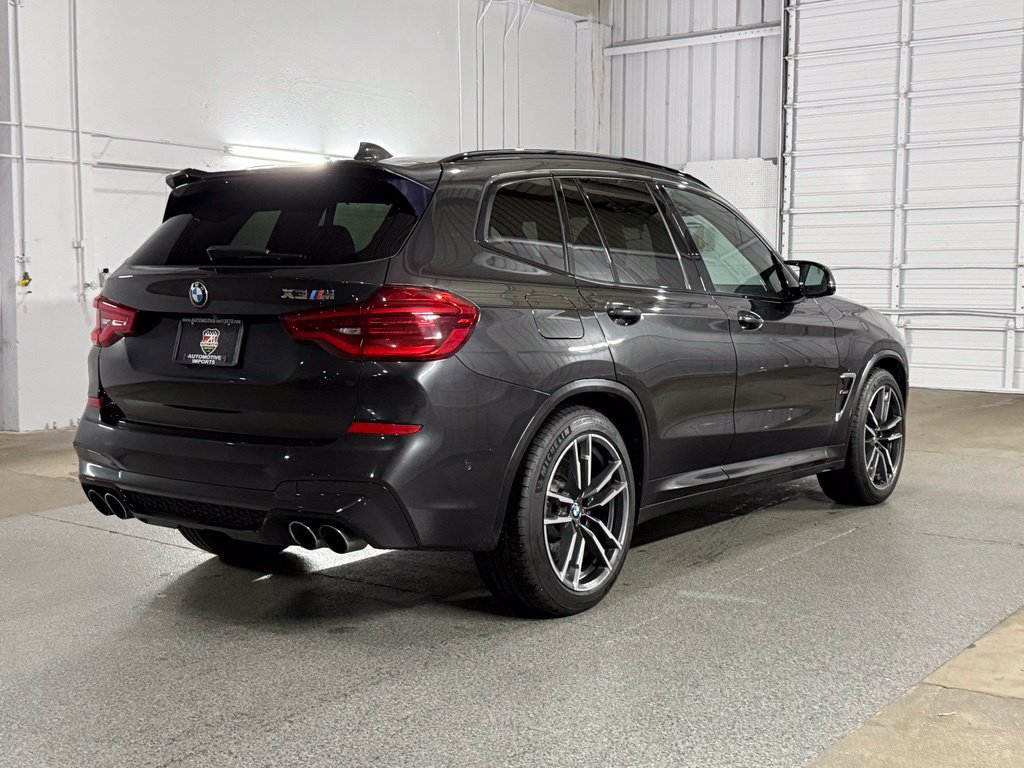 Used 2021 BMW X3 M w/ Executive Package AWD/4WD image 10