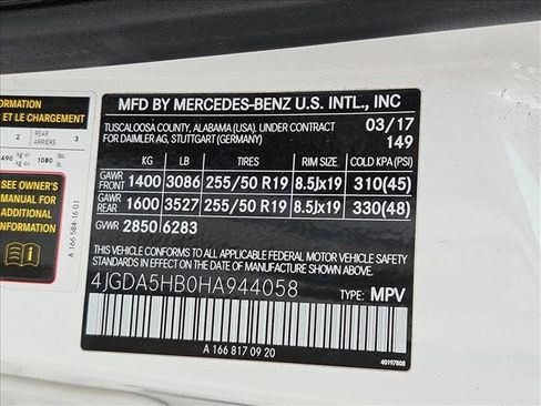 Used 2017 Mercedes-Benz GLE 350 4MATIC image 24