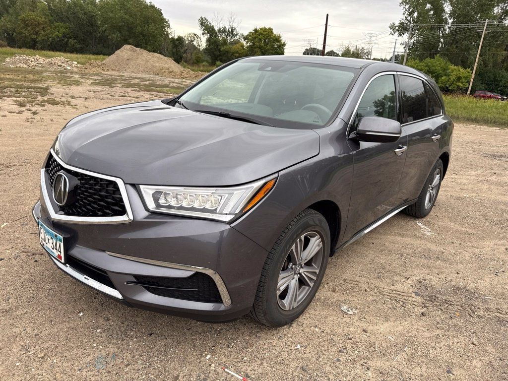 Used 2020 Acura MDX SH-AWD image 4