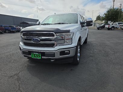 Certified 2019 Ford F150 King Ranch w/ Equipment Group 601A Luxury