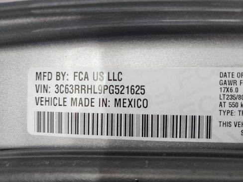 Used 2023 RAM 3500 Big Horn w/ Level 1 Equipment Group image 61