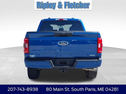 Used 2022 Ford F150 XL w/ STX Appearance Package AWD/4WD image 7
