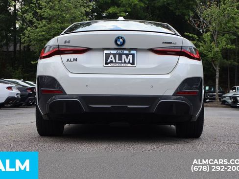 Used 2023 BMW i4 eDrive40 w/ M Sport Package RWD image 7