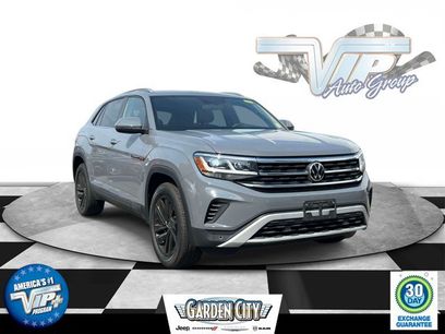 Used 2021 Volkswagen Atlas Cross Sport SE w/ Panoramic Sunroof Package