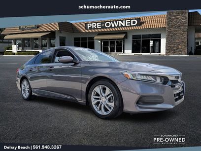 Used 2018 Honda Accord LX