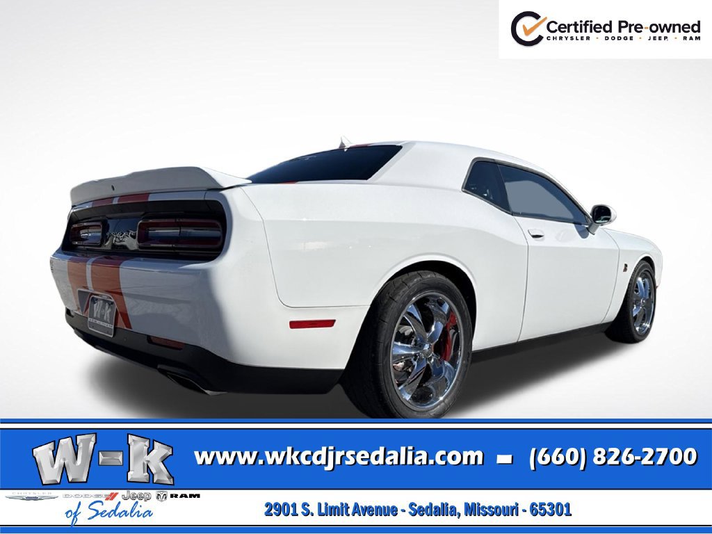 Certified 2019 Dodge Challenger R/T Scat Pack w/ Plus Package RWD image 9