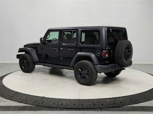 Used 2021 Jeep Wrangler Unlimited Willys image 5