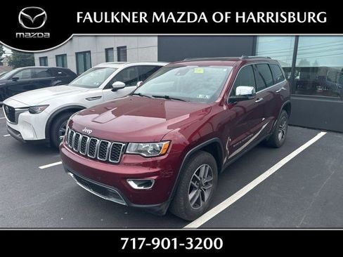 Used 2020 Jeep Grand Cherokee Limited w/ Luxury Group II AWD/4WD image 1