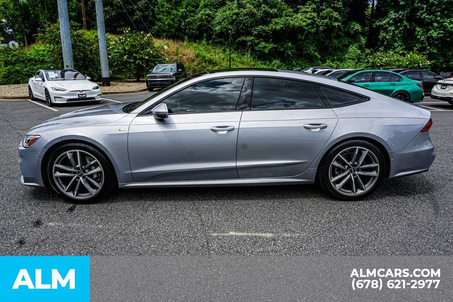 Used 2023 Audi A7 3.0T Premium Plus w/ Premium Plus AWD/4WD image 6