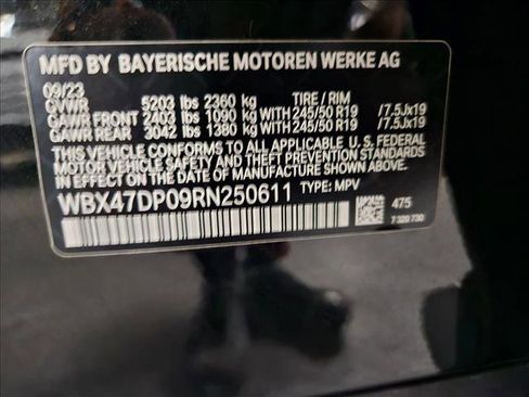 Used 2024 BMW X3 sDrive30i w/ Premium Package w/ZPA image 25