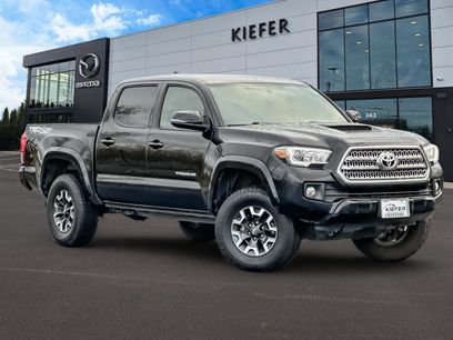 Used 2017 Toyota Tacoma TRD Sport