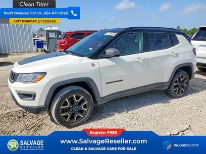 Used 2019 Jeep Compass Trailhawk