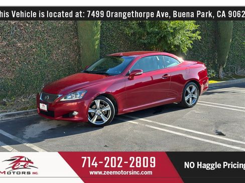 Used 2012 Lexus IS 250C image 15