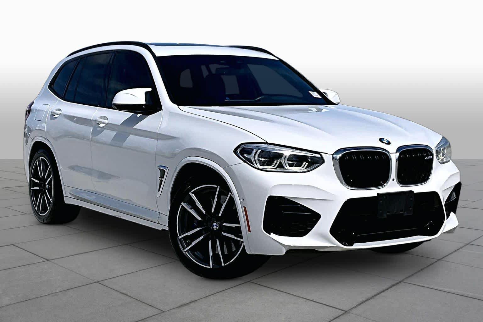 Used 2020 BMW X3 M w/ Executive Package AWD/4WD image 2