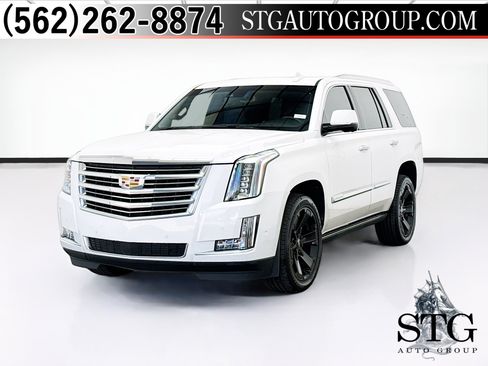 Used 2020 Cadillac Escalade Platinum AWD/4WD image 1
