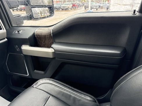Used 2018 Ford F350 Lariat w/ Chrome Package AWD/4WD image 25