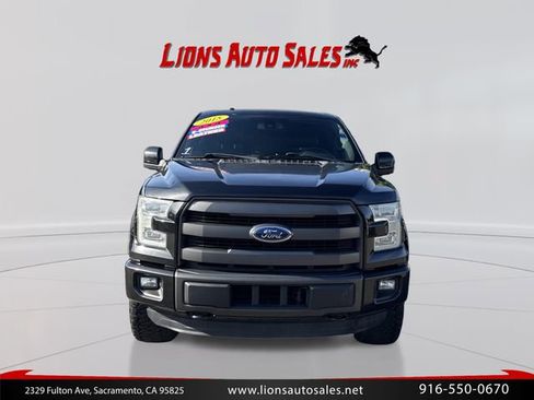Used 2015 Ford F150 Lariat w/ Equipment Group 502A Luxury AWD/4WD image 2