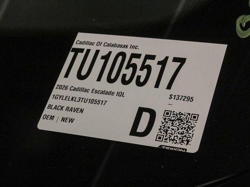 Used 2026 Cadillac Escalade IQL Sport 1 AWD/4WD image 22