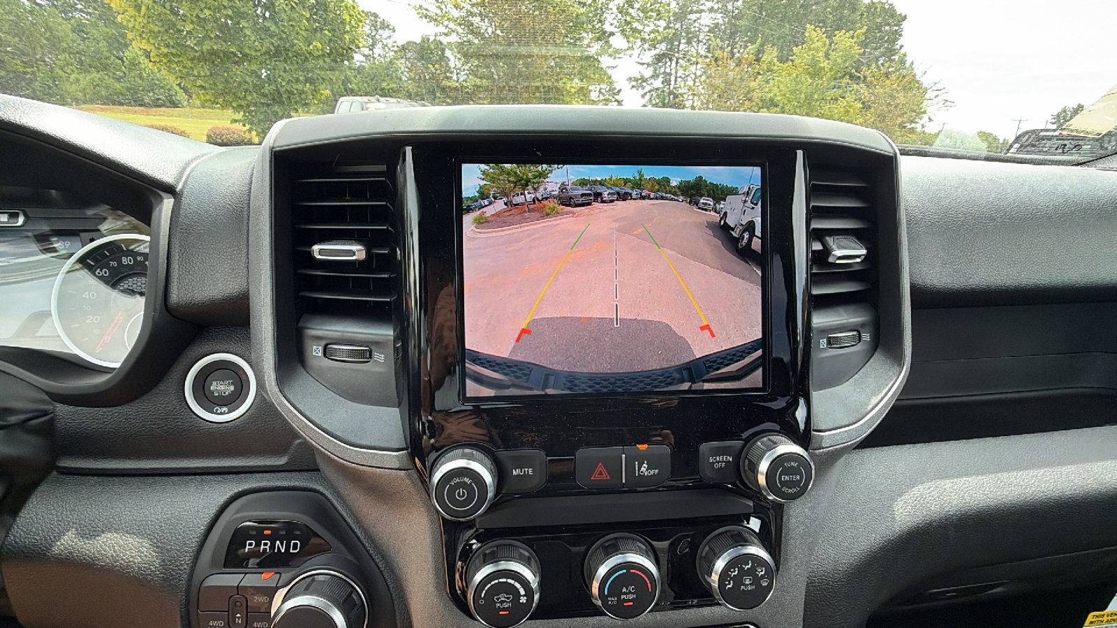 Used 2026 RAM 1500 Warlock AWD/4WD image 28