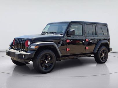 Used 2022 Jeep Wrangler Unlimited Sport