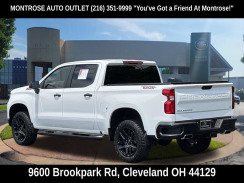 Used 2024 Chevrolet Silverado 1500 LT Trail Boss AWD/4WD image 7
