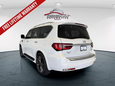 Used 2023 INFINITI QX80 Sensory w/ All-Season Package AWD/4WD image 5