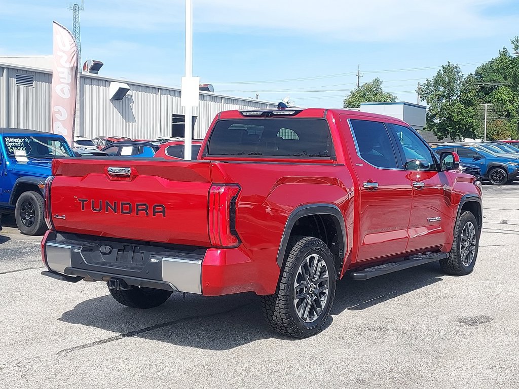 Used 2022 Toyota Tundra Limited AWD/4WD image 7