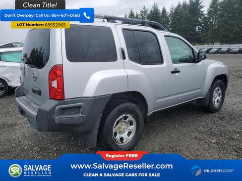 Used 2008 Nissan Xterra X w/ Supplemental Air Bag Pkg image 4
