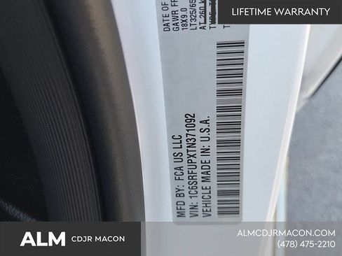 New 2026 RAM 1500 RHO AWD/4WD image 7