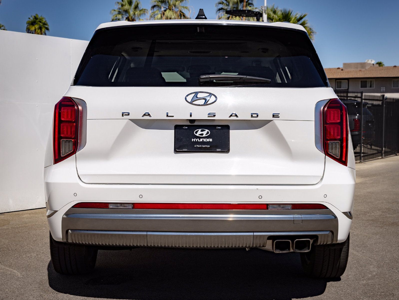Used 2024 Hyundai Palisade Calligraphy FWD image 11