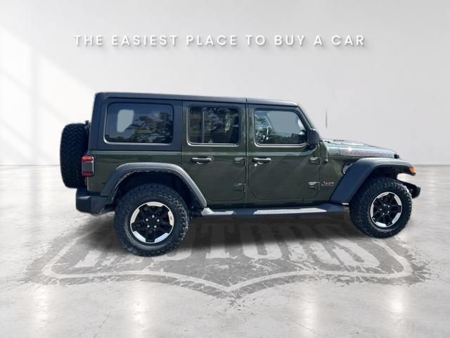 Used 2021 Jeep Wrangler Unlimited Rubicon w/ Dual Top Group AWD/4WD image 13