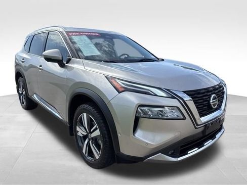 Used 2021 Nissan Rogue Platinum AWD/4WD image 5