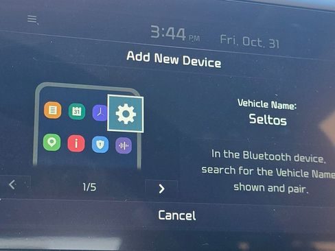 New 2026 Kia Seltos EX w/ EX Sunroof Package image 17