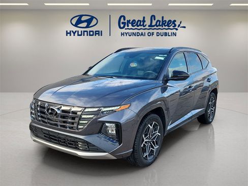 Certified 2024 Hyundai Tucson N Line image 1