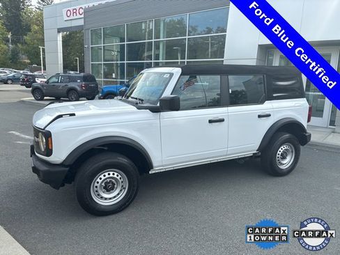 Certified 2023 Ford Bronco 4-Door image 2