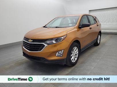 Used 2018 Chevrolet Equinox LS