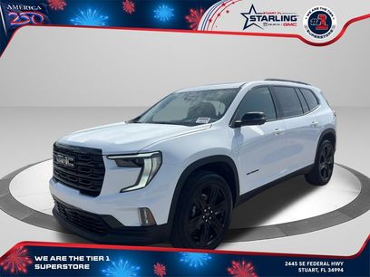 New 2026 GMC Acadia Elevation w/ Black Edition