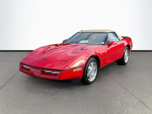Used 1989 Chevrolet Corvette Convertible RWD image 3
