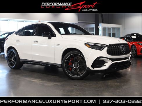 Used 2025 Mercedes-Benz GLC 63 AMG S w/ Driver Assistance Package image 1